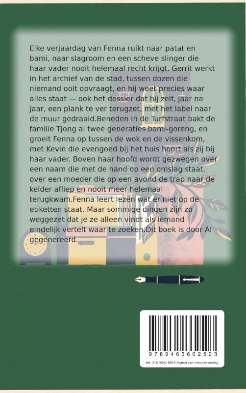 Achterkant van Turfstraat