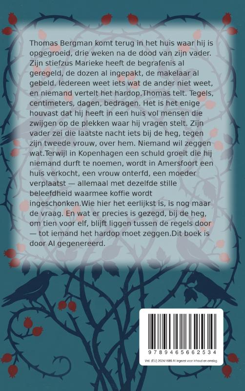 Achterkant van Kolkakker