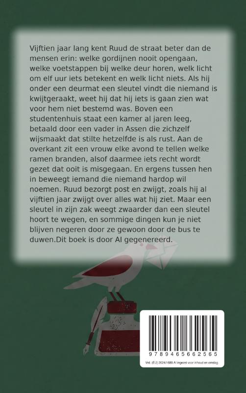 Achterkant van Wolthuis