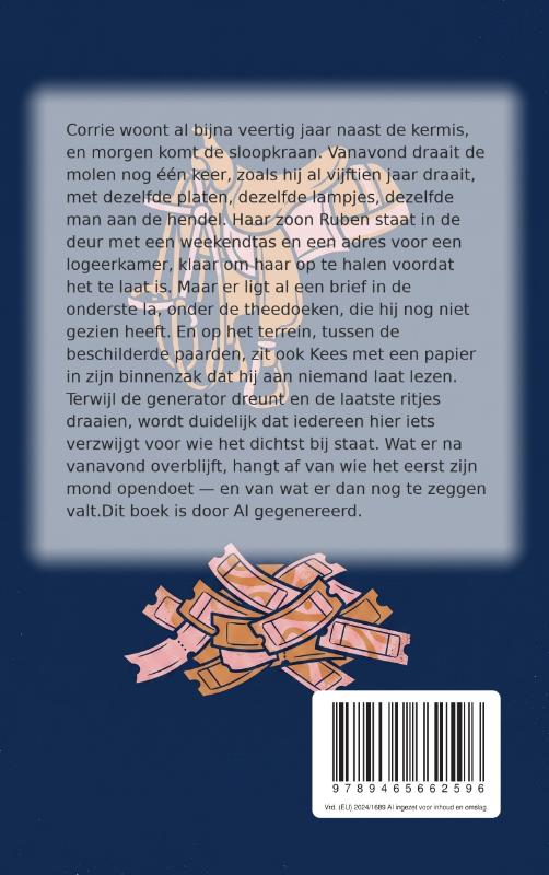 Achterkant van Na de kermis