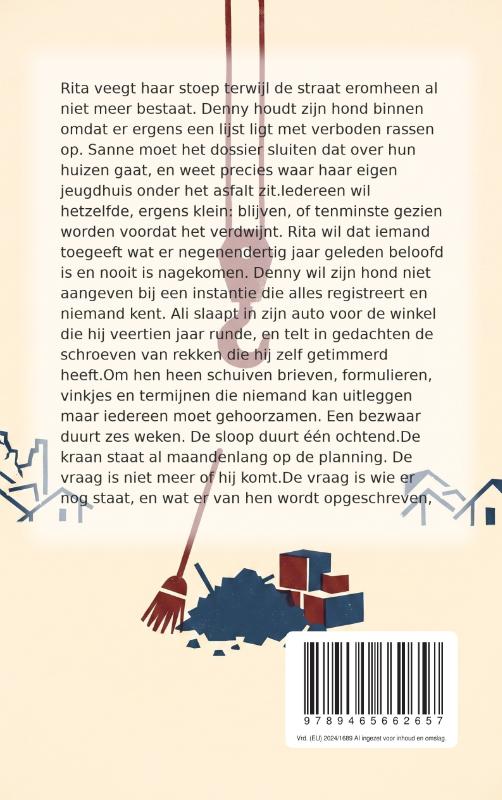 Achterkant van Tweebosbuurt