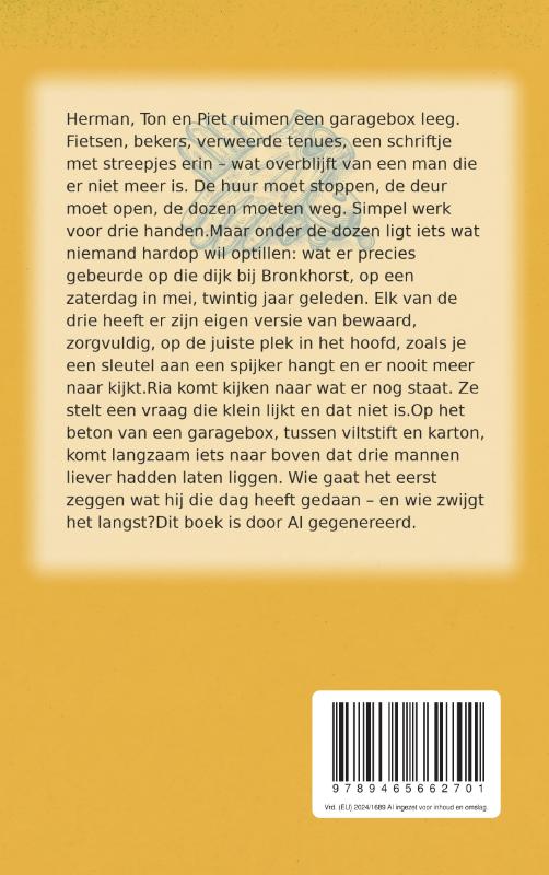 Achterkant van Achteraan