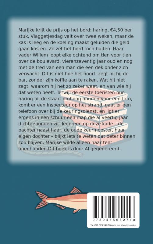 Achterkant van Hollandse Nieuwe