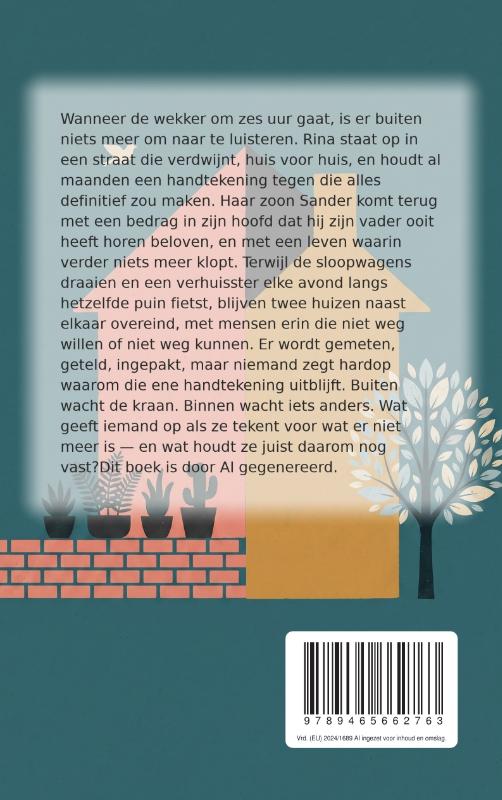 Achterkant van Blijhamsterstraat