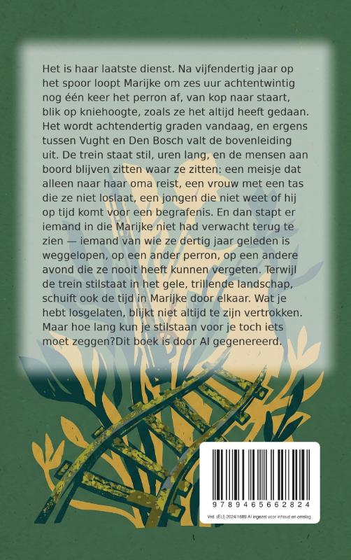 Achterkant van Laatste dienst