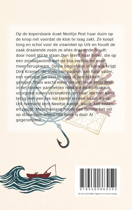 Achterkant van Schol