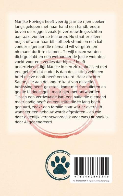 Achterkant van Stempel