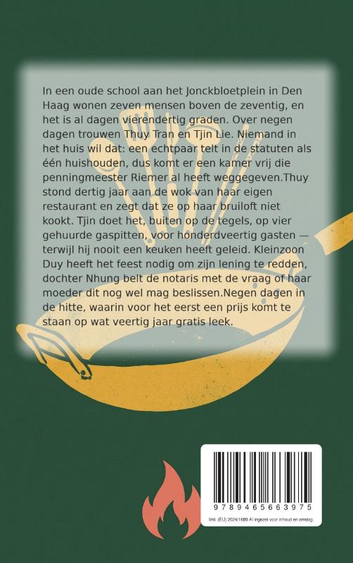Achterkant van Ik kook niet