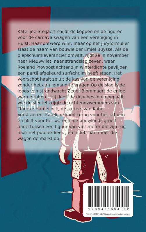 Achterkant van Met korte ei