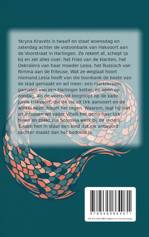 Achterkant van Ik zet het om
