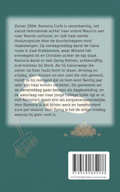 Achterkant van Meneer danst