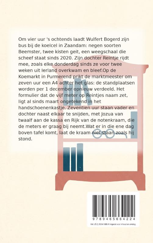 Achterkant van Ik tel wat ik zie