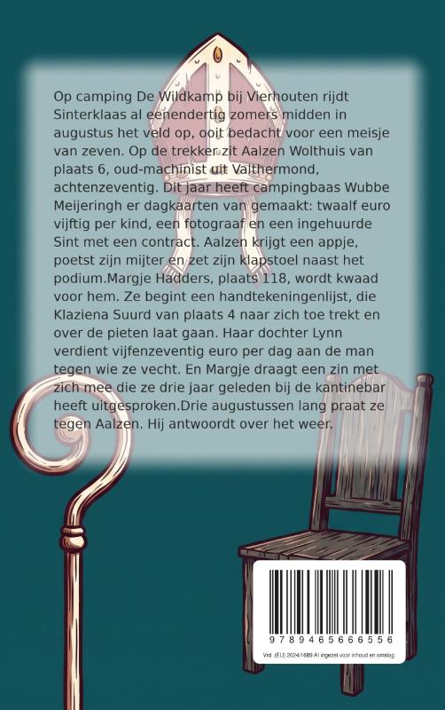 Achterkant van Anders proef je de vorige