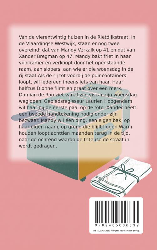 Achterkant van Zolang het er nog staat