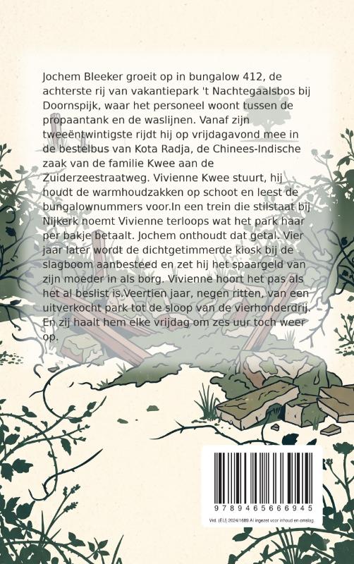 Achterkant van Er is hier niemand anders