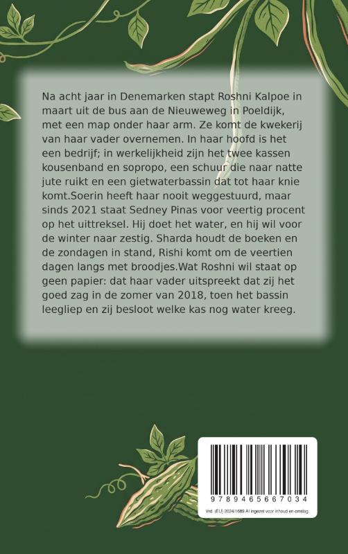 Achterkant van Daar is geschuurd