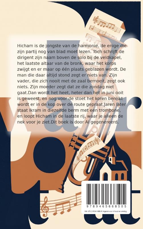 Achterkant van Ge staat waar ge staat