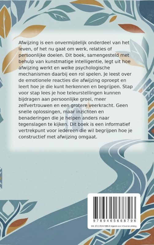 Achterkant van Omgaan met Afwijzing
