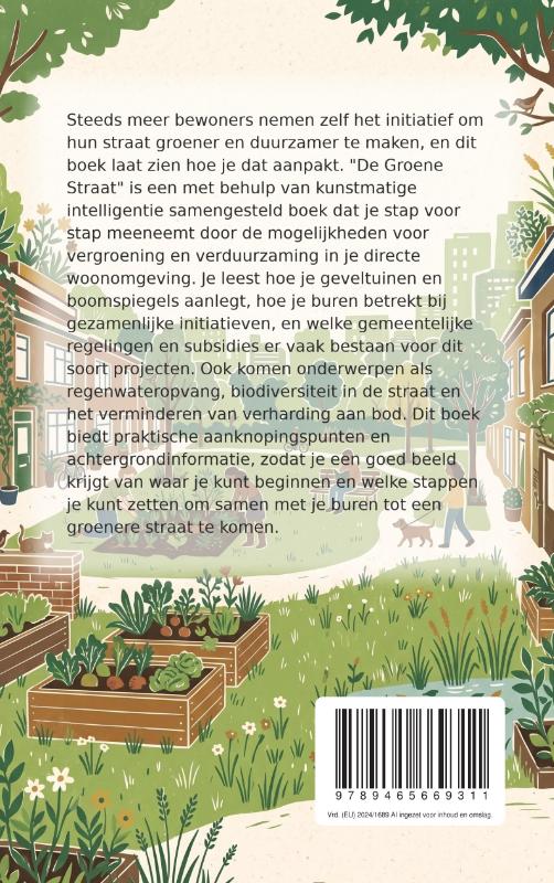Achterkant van De Groene Straat