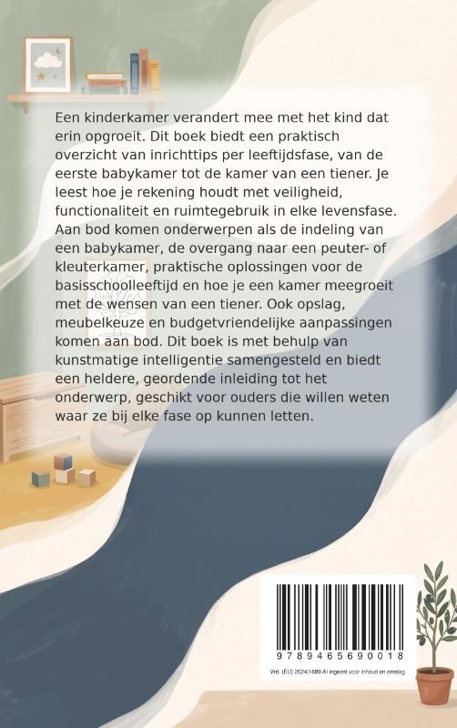 Achterkant van De Kinderkamer Inrichten per Leeftijd