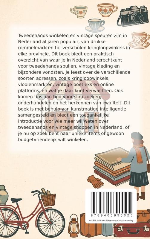 Achterkant van Tweedehands en Vintage: Waar te Vinden in Nederland