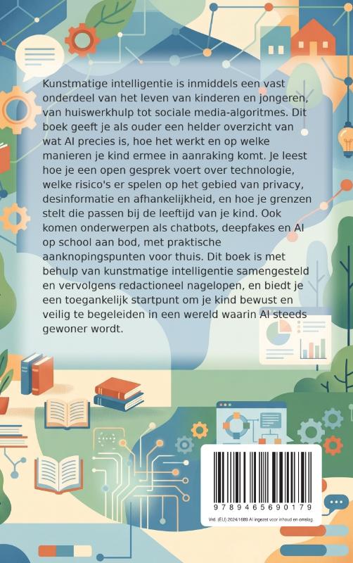 Achterkant van AI-gids voor Ouders