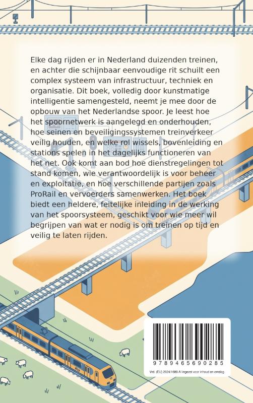 Achterkant van Treinen in Nederland: Hoe het Spoor Werkt