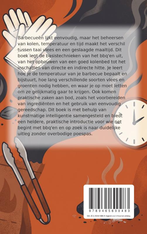 Achterkant van BBQ-en voor Beginners: Kolen, Temperatuur en Tijd
