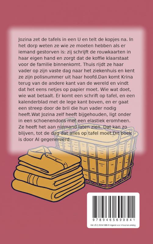 Achterkant van Er is niks mis met de was