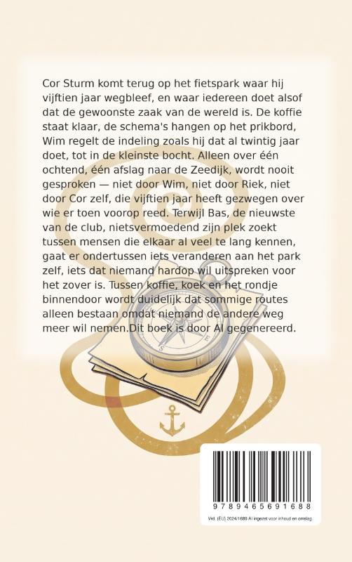 Achterkant van Binnendoor