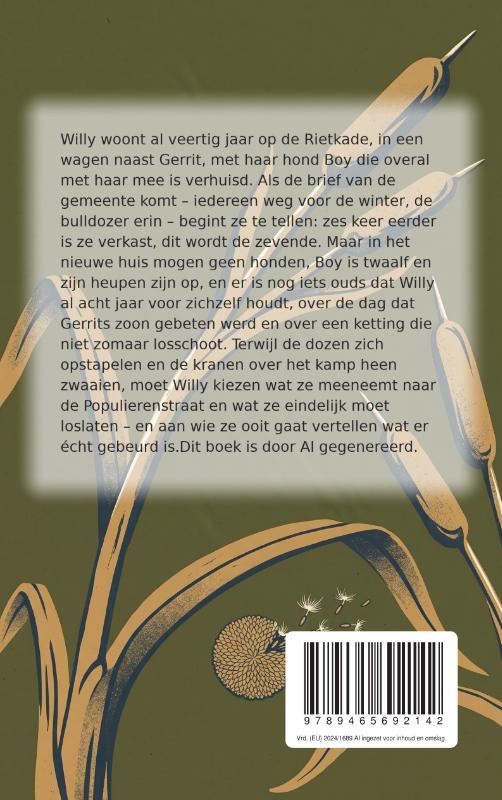 Achterkant van Rietkade