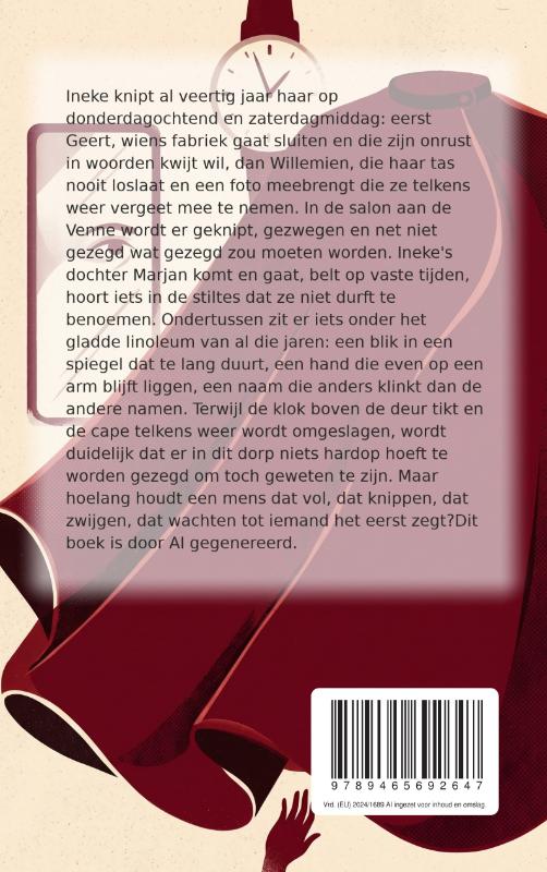 Achterkant van Gesloten