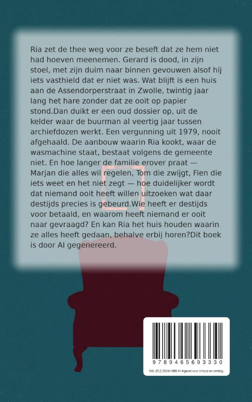 Achterkant van Nergens