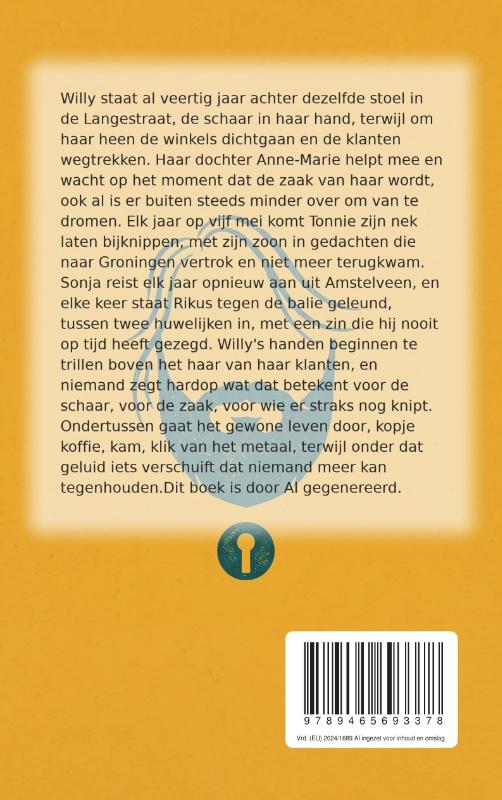 Achterkant van De schaar