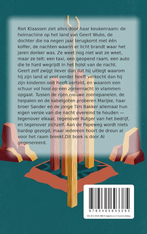 Achterkant van Papeweg