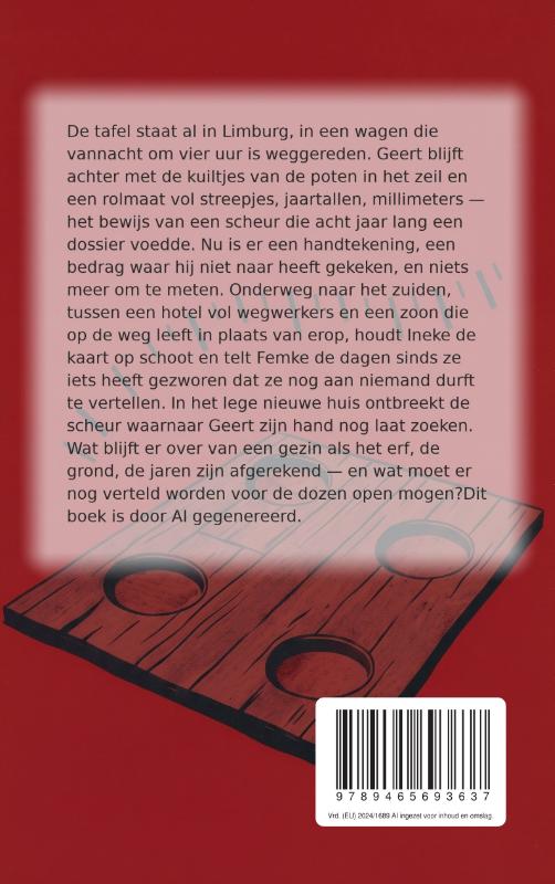 Achterkant van Nieuwe grond