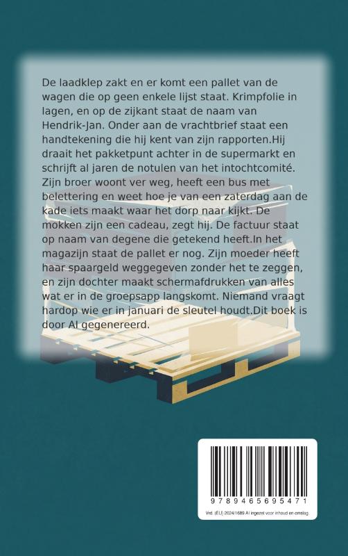 Achterkant van Vraag het me
