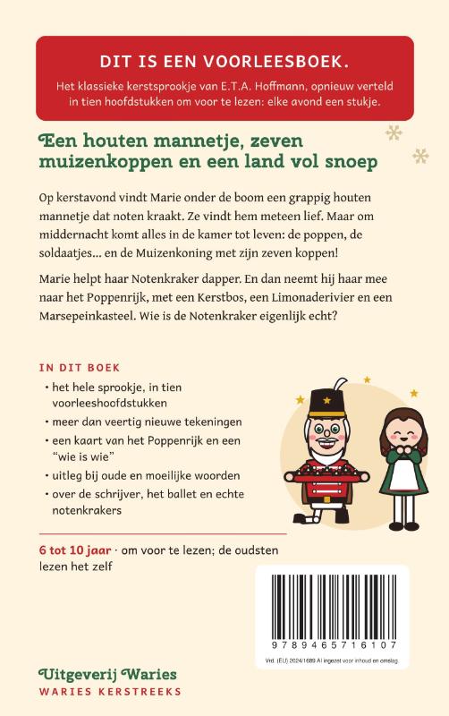 Achterkant van De Notenkraker