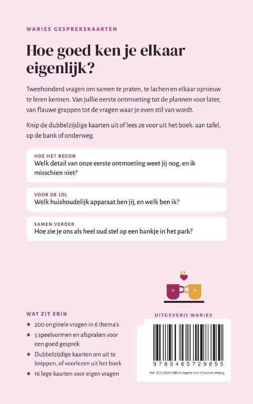 Achterkant van Wij samen