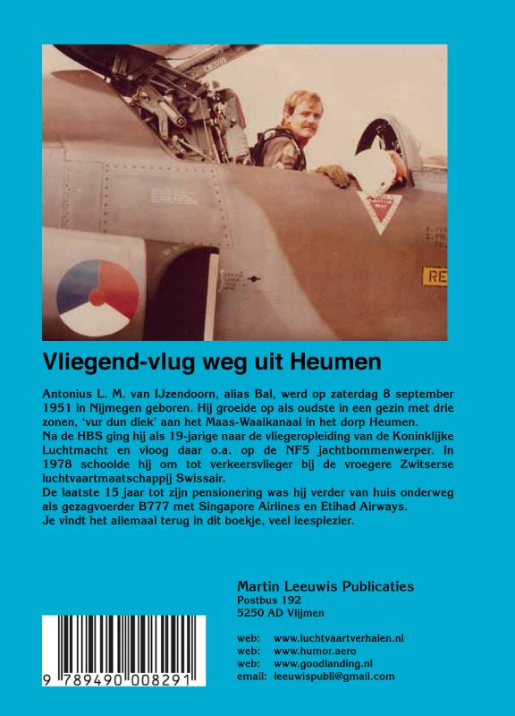 Achterkant van Vliegend-vlug weg uit Heumen
