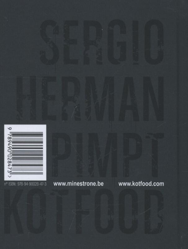 Achterkant van Pimp your f**king kotfood