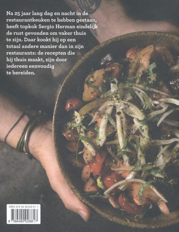 Achterkant van Simple food
