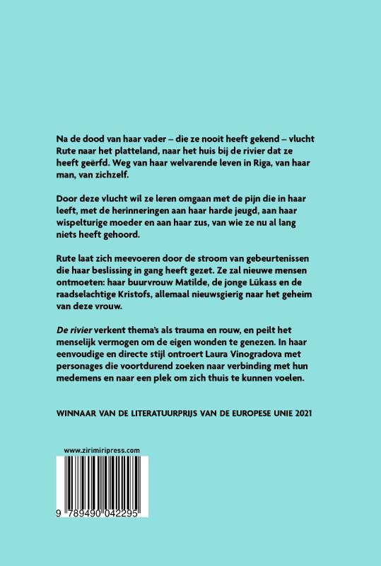 Achterkant van De rivier