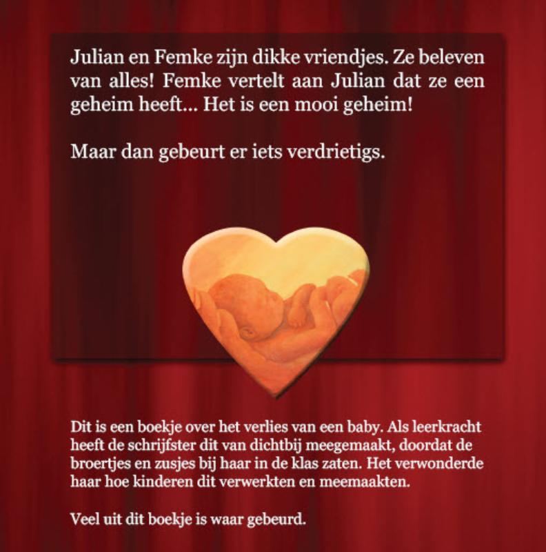 Achterkant van Julian en Femke zijn verdrietig