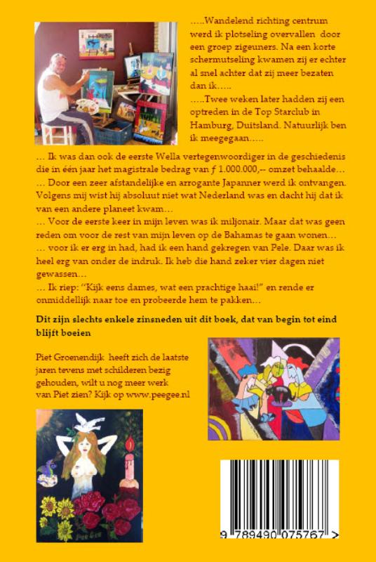 Achterkant van Waarom ben ik wie ik ben?