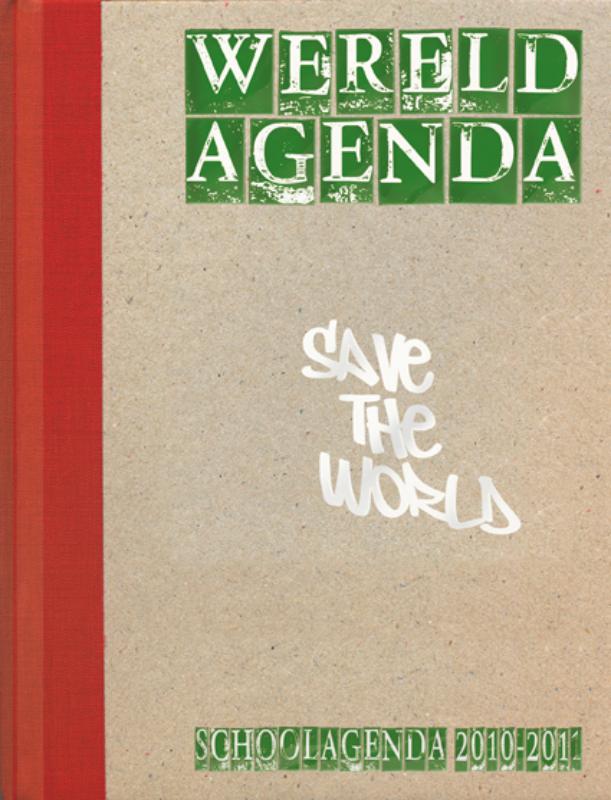 Achterkant van Wereldagenda