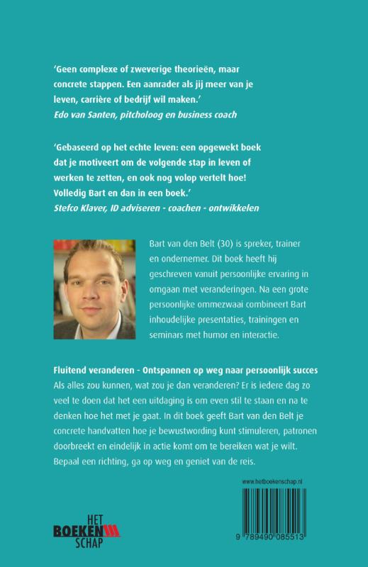 Achterkant van Fluitend veranderen
