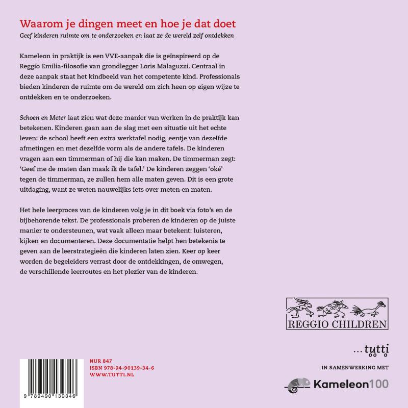 Achterkant van Schoen en meter