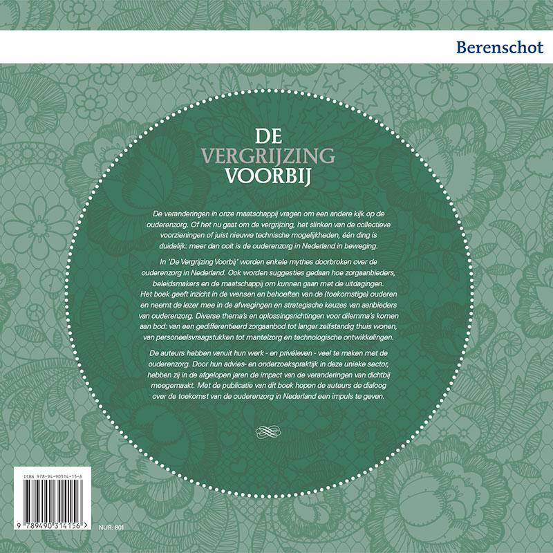 Achterkant van De vergrijzing voorbij