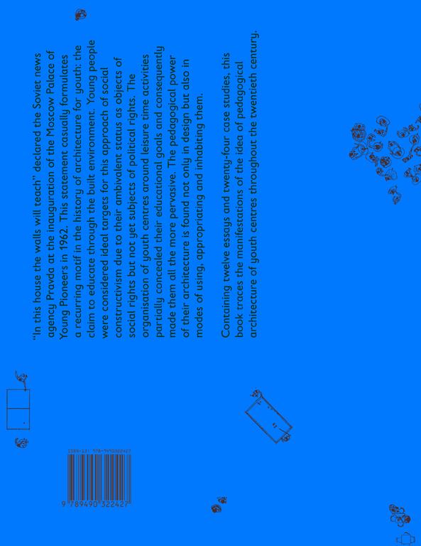 Achterkant van Walls that teach
